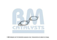 Mounting kit, exhaust pipe