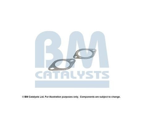 Mounting kit, exhaust pipe