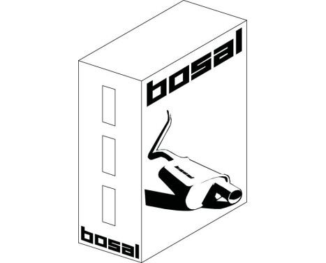 Mounting Kit, exhaust system