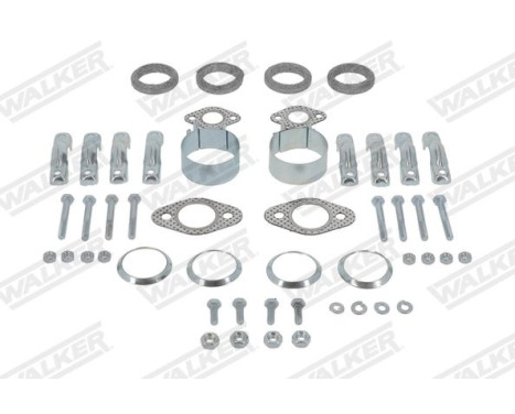 Mounting Kit, exhaust system, Image 2