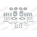 Mounting Kit, exhaust system, Thumbnail 2