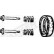 Mounting Kit, silencer