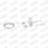 Mounting Kit, silencer, Thumbnail 7