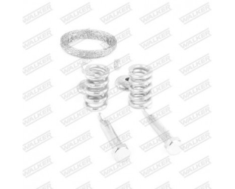 Mounting Kit, silencer, Image 8