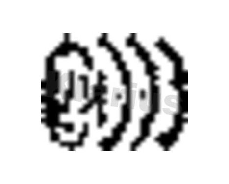 Mounting spring FORD