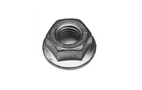 Nut, exhaust bend