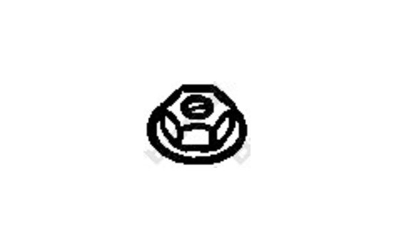 Nut, exhaust manifold, Image 2
