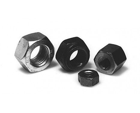 Nut, exhaust manifold, Image 2