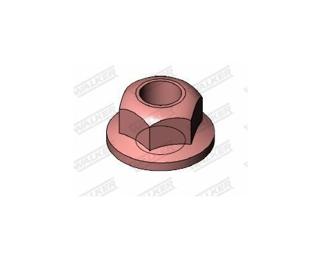 Nut, exhaust manifold, Image 3