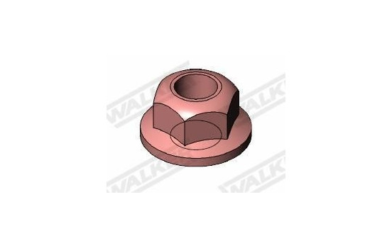 Nut, exhaust manifold, Image 3