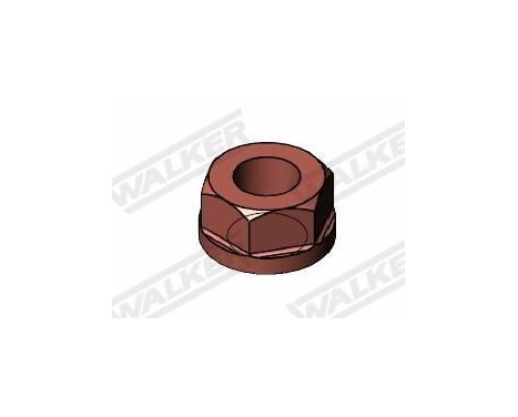 Nut, exhaust manifold