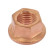 Nut, exhaust manifold, Thumbnail 2
