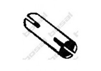 Pipe connection, exhaust system