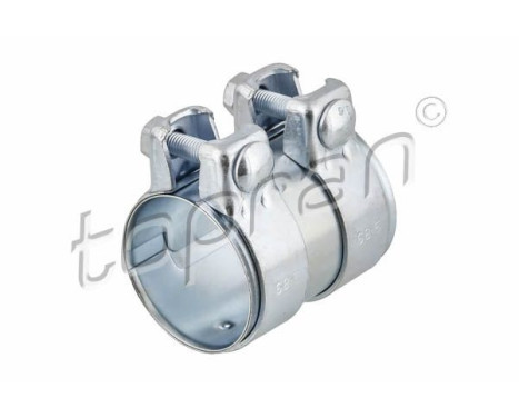 Pipe connection, exhaust system