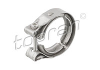 Pipe connection, exhaust system