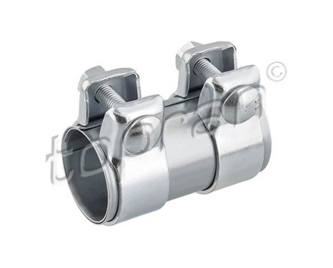 Pipe connection, exhaust system