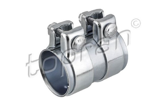 Pipe connection, exhaust system