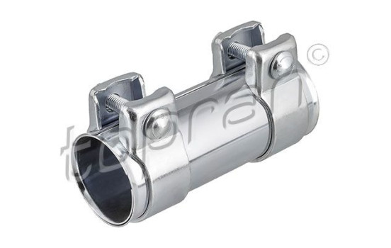 Pipe connection, exhaust system