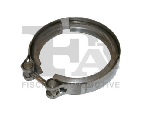 Pipe connection, exhaust system