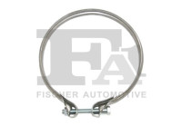 Pipe connection, exhaust system