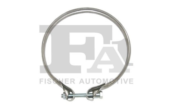 Pipe connection, exhaust system