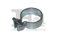 Pipe connection, exhaust system