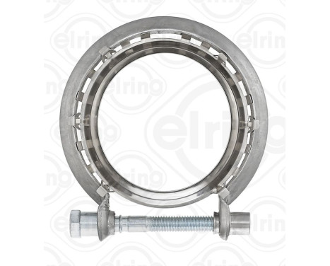 Pipe connection, exhaust system, Image 2
