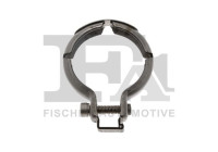 Pipe connection, exhaust system