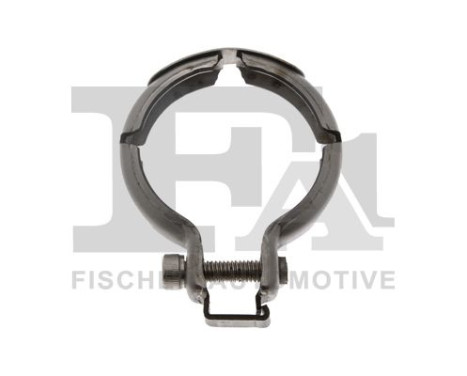 Pipe connection, exhaust system