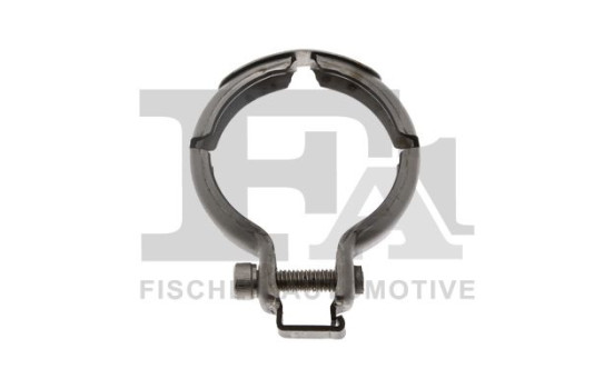 Pipe connection, exhaust system