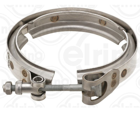 Pipe connection, exhaust system