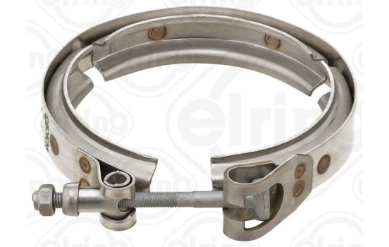 Pipe connection, exhaust system