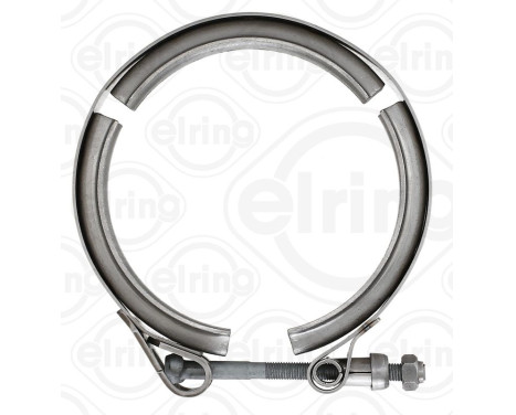 Pipe connection, exhaust system, Image 2