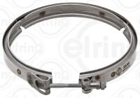 Pipe connection, exhaust system
