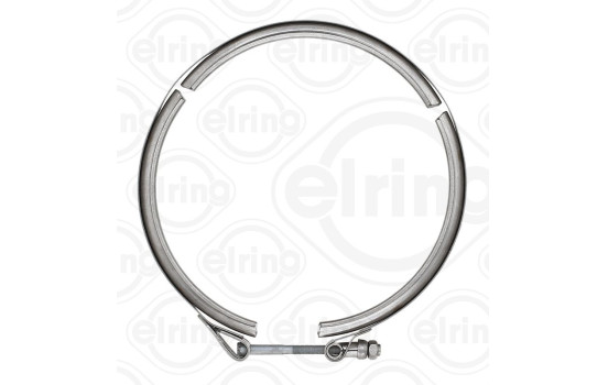 Pipe connection, exhaust system, Image 2
