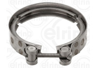 Pipe connection, exhaust system