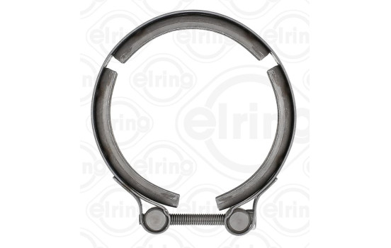 Pipe connection, exhaust system, Image 2