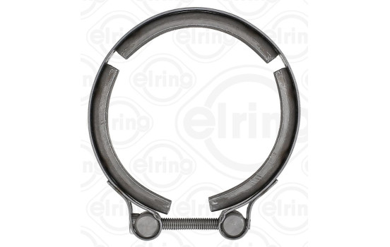 Pipe connection, exhaust system, Image 3