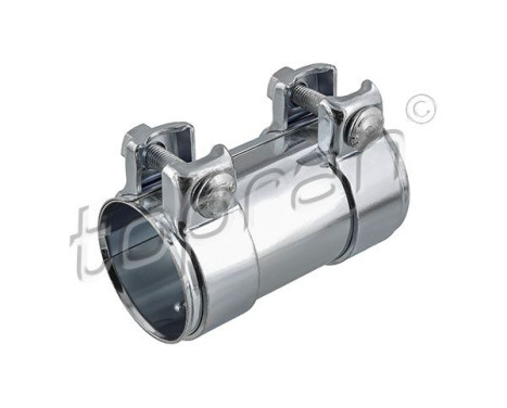 Pipe connection, exhaust system