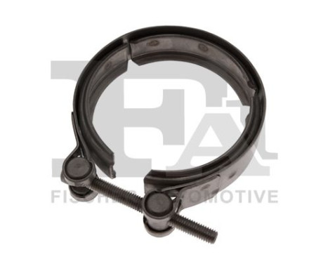 Pipe connection, exhaust system