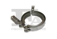 Pipe connection, exhaust system