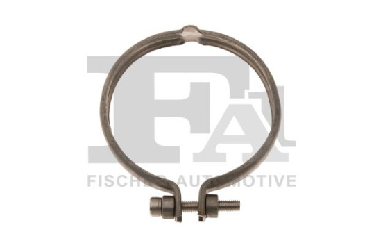 Pipe connection, exhaust system