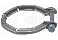 Pipe connection, exhaust system