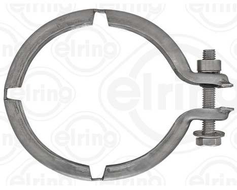 Pipe connection, exhaust system, Image 3