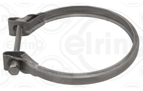 Pipe connection, exhaust system