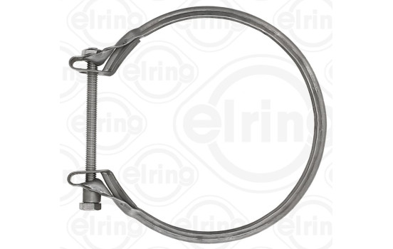 Pipe connection, exhaust system, Image 2