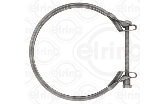 Pipe connection, exhaust system, Image 3