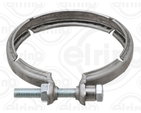Pipe connection, exhaust system