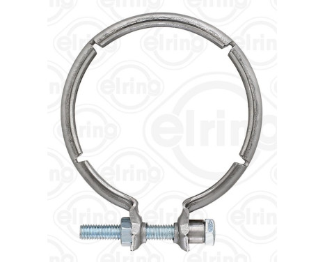 Pipe connection, exhaust system, Image 2
