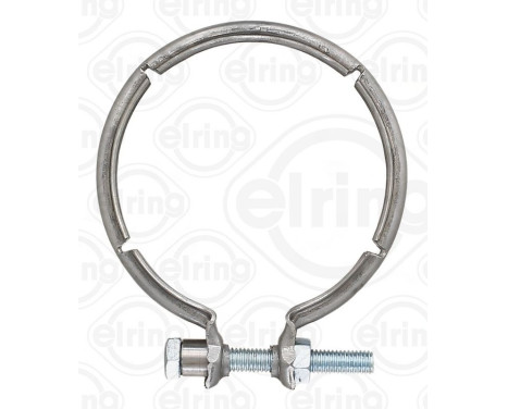 Pipe connection, exhaust system, Image 3